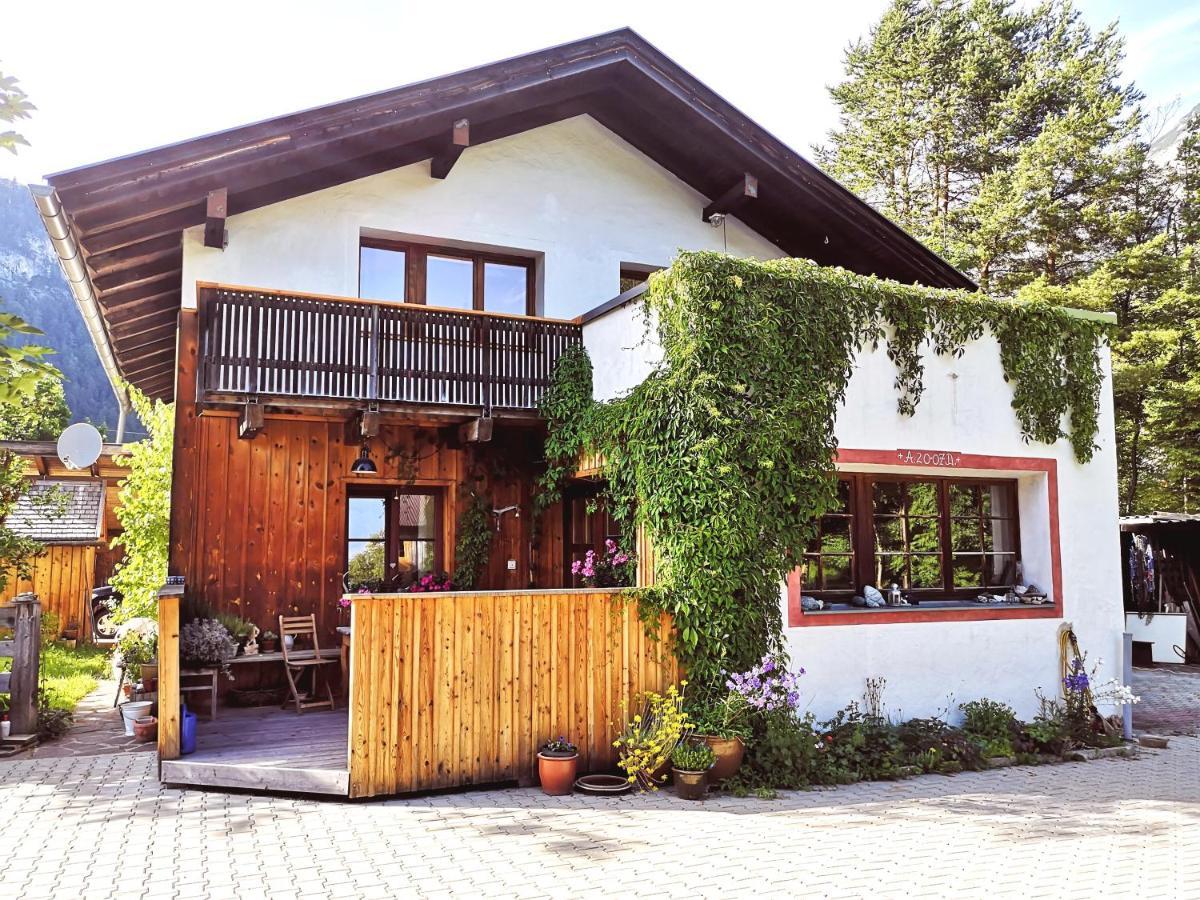 Ferienwohnung Karwendelglück Scharnitz Exterior foto